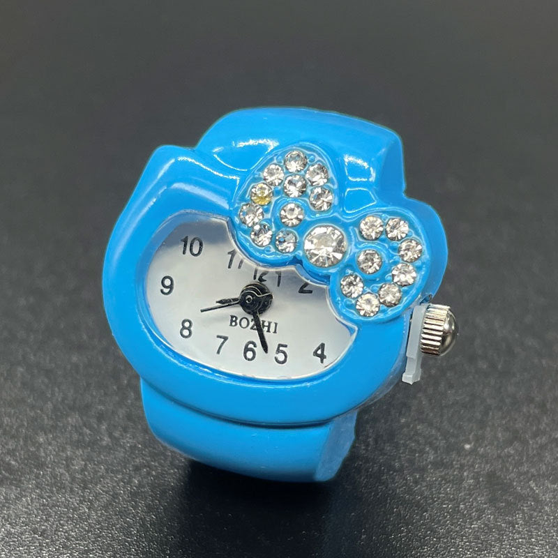 Reloj de damas de acero inoxidable al por mayor